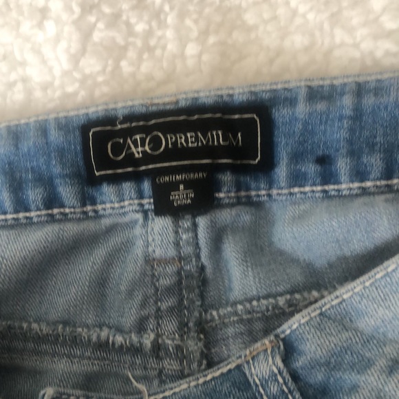 Cato jean shorts Size 8 - Picture 4 of 4